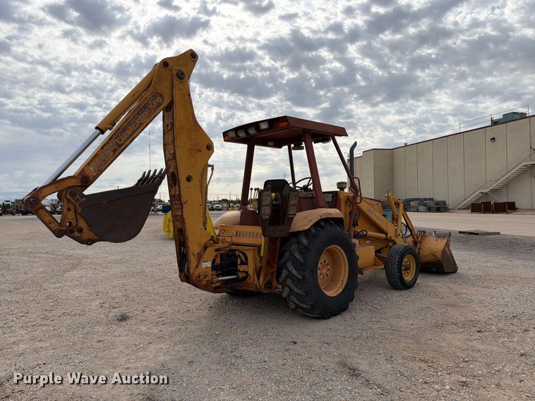 1994 Case 580 Super K Backhoe - photo 5