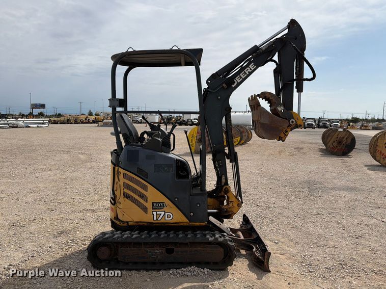 2013 John Deere 17D Mini Excavator - photo 4