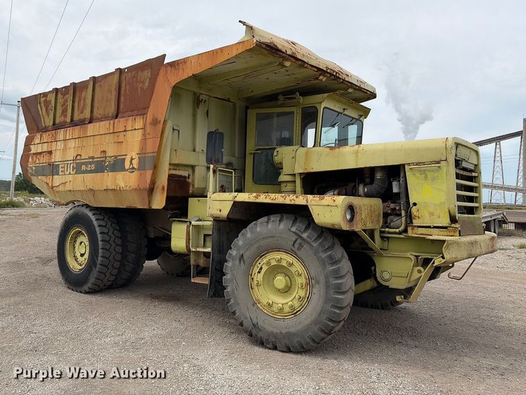 1999 Euclid R25 Haul Truck - photo 3