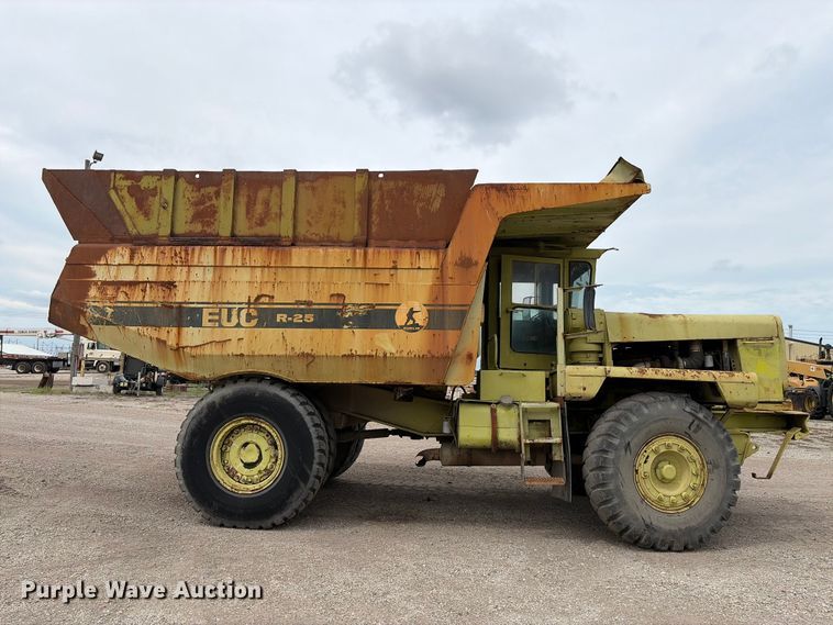 1999 Euclid R25 Haul Truck - photo 4