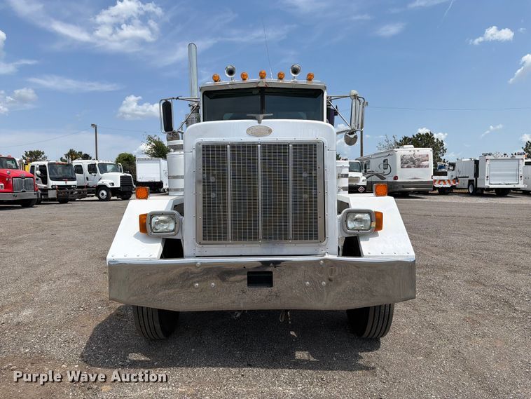 1997 Peterbilt 357 Vacuum Truck - photo 2