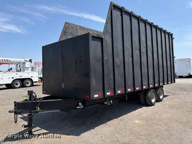 2018 Stryker Dump Star Dump Trailer