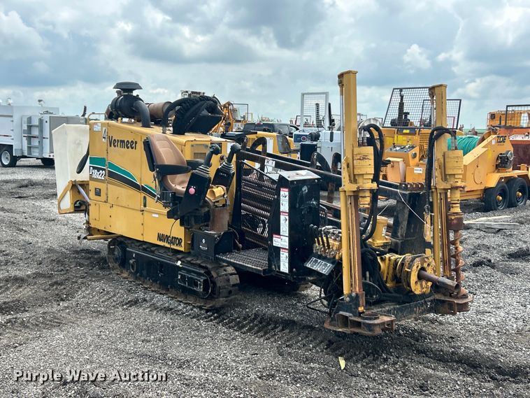2005 Vermeer D18x22 Navigator HDD Directional Boring Unit Directional Boring Unit - photo 3
