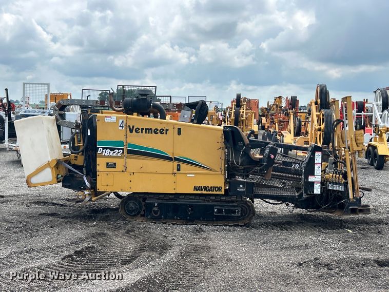 2005 Vermeer D18x22 Navigator HDD Directional Boring Unit Directional Boring Unit - photo 4