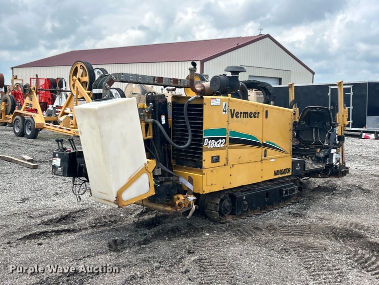 2005 Vermeer D18x22 Navigator HDD Directional Boring Unit Directional Boring Unit - photo 5