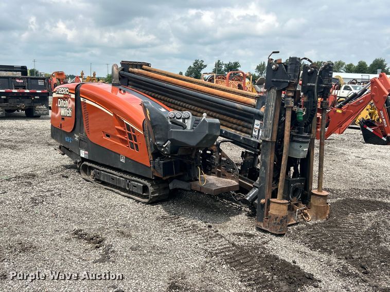 2012 Ditch Witch JT2020 Mach 1 Directional Boring Unit - photo 3