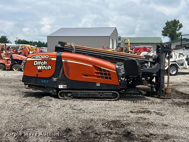 2012 Ditch Witch JT2020 Mach 1 Directional Boring Unit - photo 4