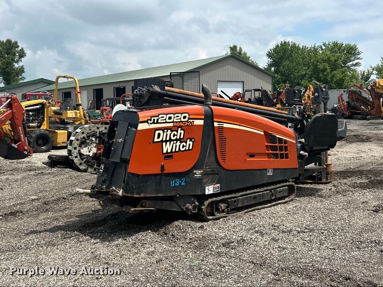 2012 Ditch Witch JT2020 Mach 1 Directional Boring Unit - photo 5