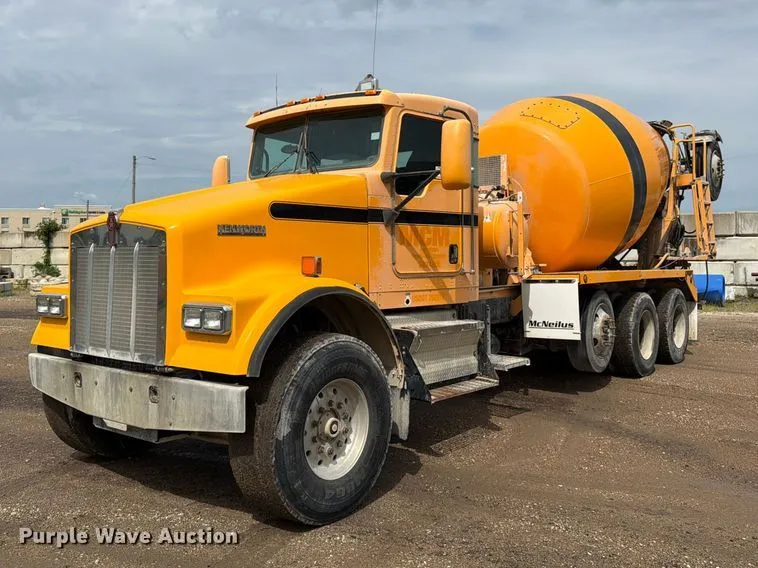 2009 Kenworth W900 Ready Mix Truck