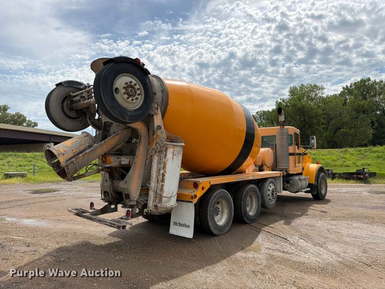 2009 Kenworth W900 Ready Mix Truck - photo 5