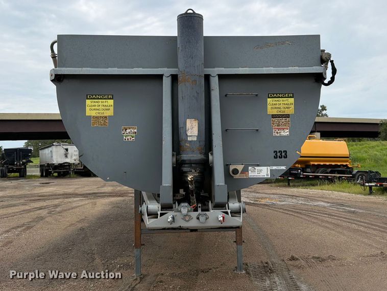 2017 Load King RH 3226 End Dump Trailer - photo 2