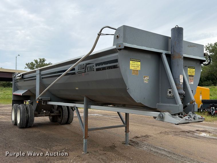 2017 Load King RH 3226 End Dump Trailer - photo 3