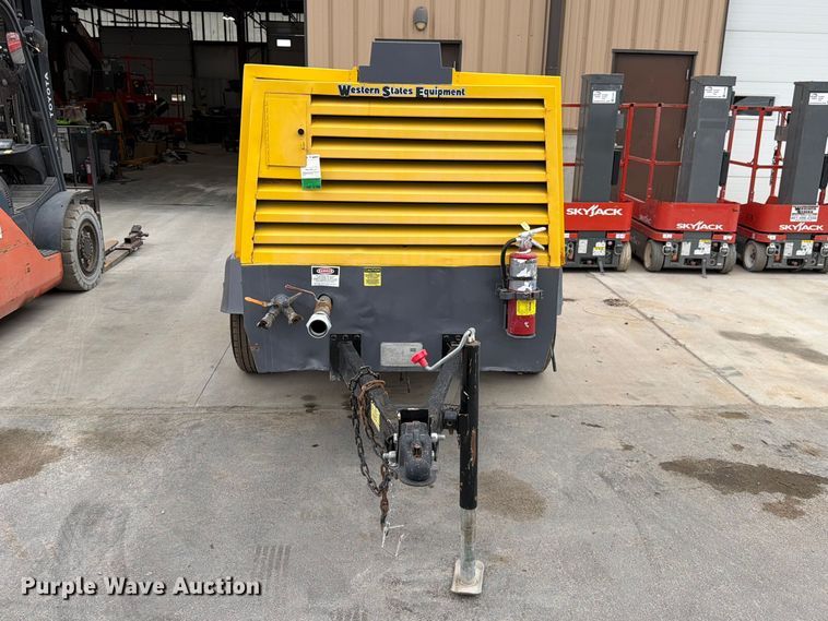 Atlas Copco XAS 375 T3 Air Compressor - photo 2