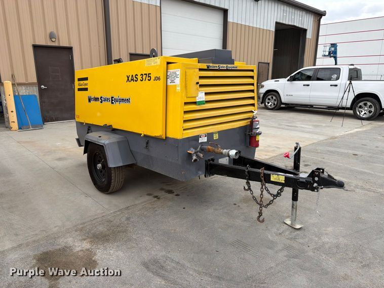 Atlas Copco XAS 375 T3 Air Compressor - photo 3