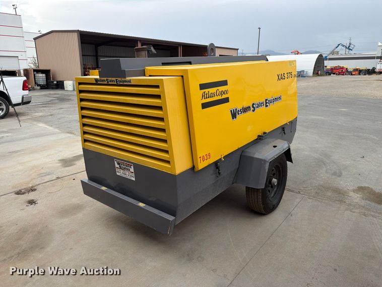 Atlas Copco XAS 375 T3 Air Compressor - photo 5