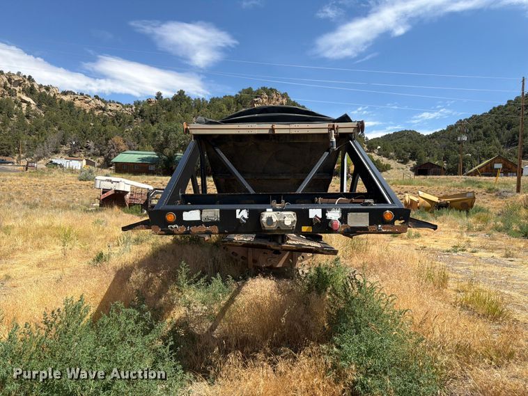 2007 Trail King Bottom Dump Trailer - photo 2