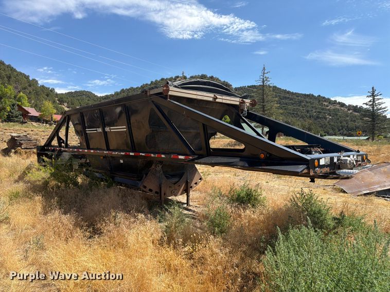 2007 Trail King Bottom Dump Trailer - photo 3