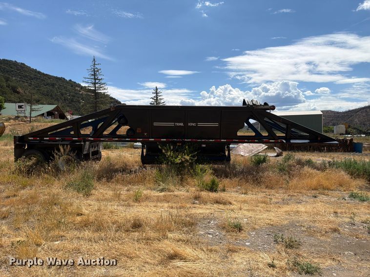 2007 Trail King Bottom Dump Trailer - photo 4