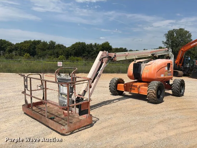 2006 JLG 600AJ Boom Lift