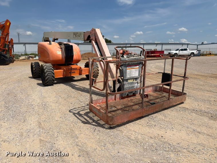 2006 JLG 600AJ Boom Lift - photo 3