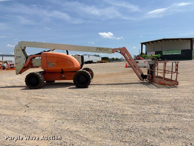 2006 JLG 600AJ Boom Lift - photo 4
