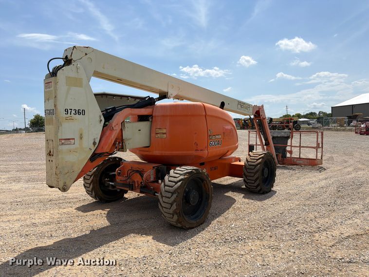 2006 JLG 600AJ Boom Lift - photo 5