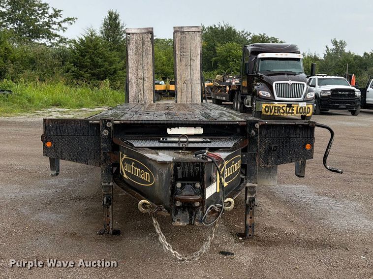 2016 Kaufman Trailers Equipment Trailer - photo 2