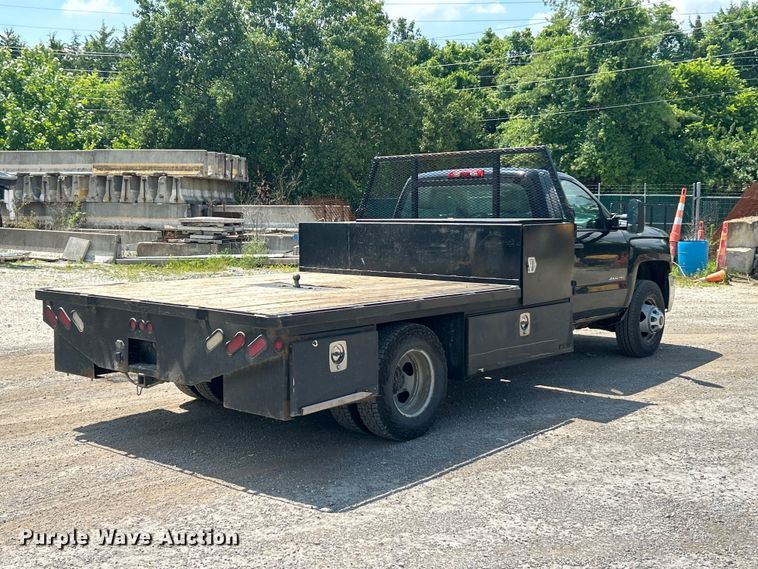 2015 Chevrolet  Silverado 3500HD Flatbed Pickup Truck - photo 5