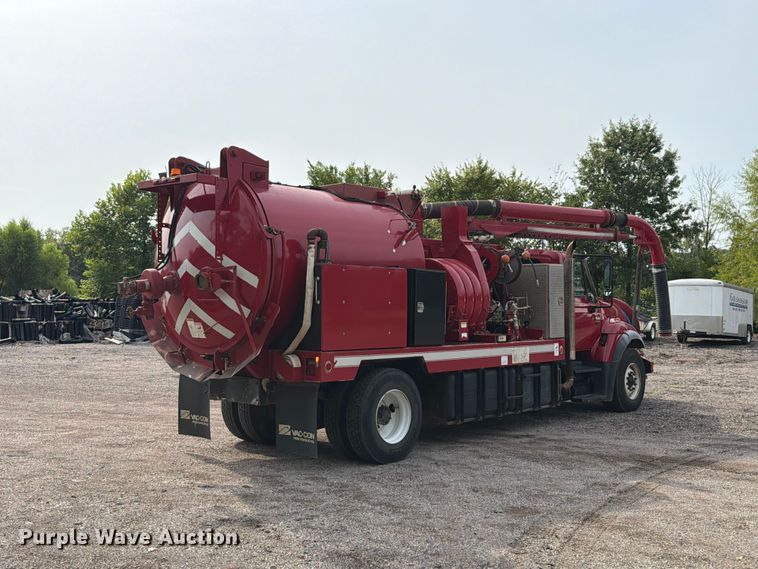 2007 International WorkStar 7400  Sewer Jetter Truck - photo 5