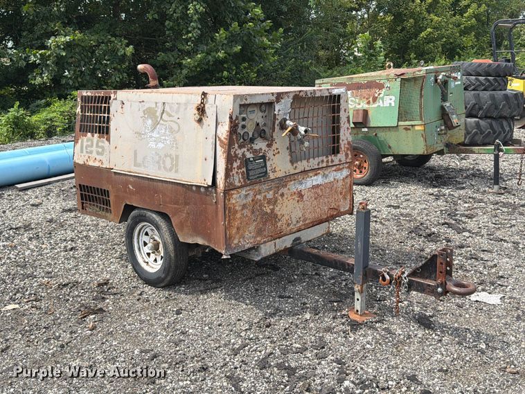 1993 LeRoi 125 Air Compressor - photo 3