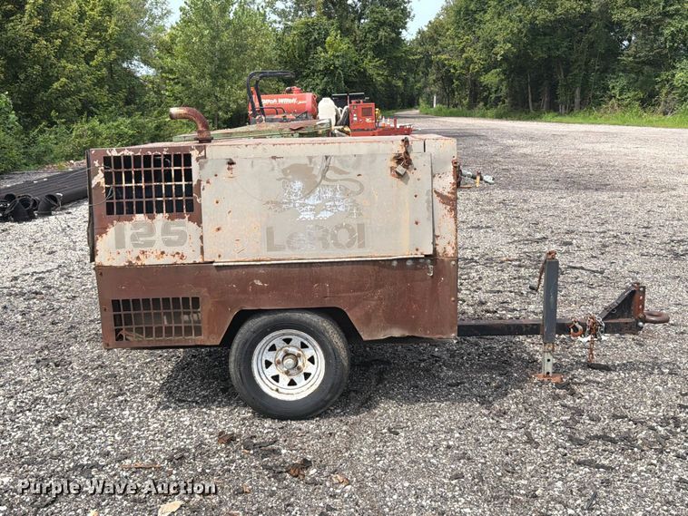 1993 LeRoi 125 Air Compressor - photo 4