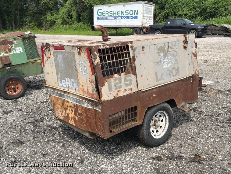 1993 LeRoi 125 Air Compressor - photo 5