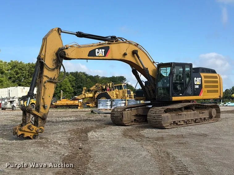 2013 Caterpillar 336EL Excavator