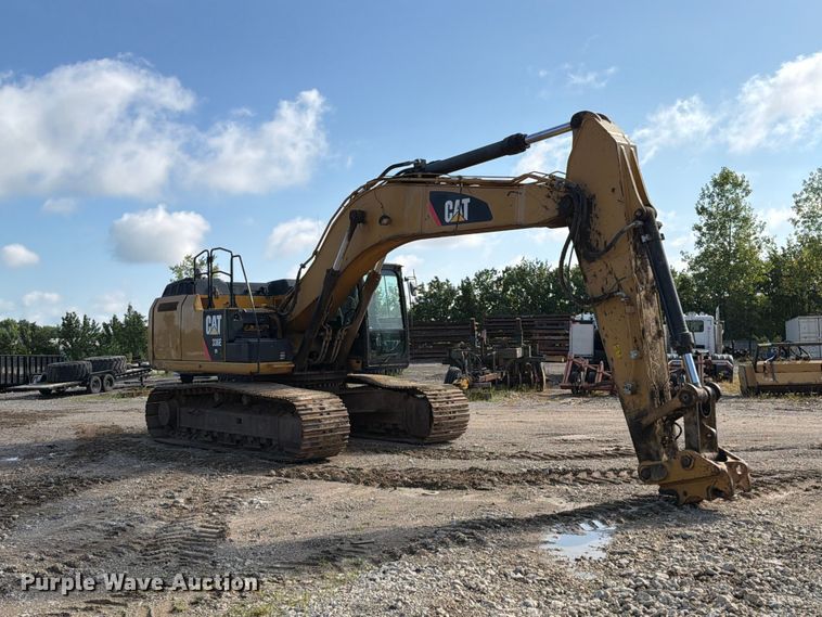 2013 Caterpillar 336EL Excavator - photo 3