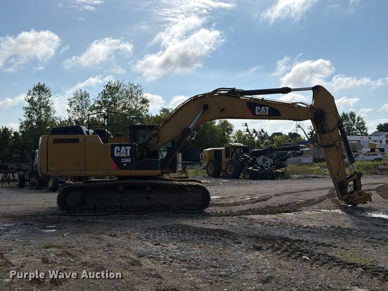 2013 Caterpillar 336EL Excavator - photo 4