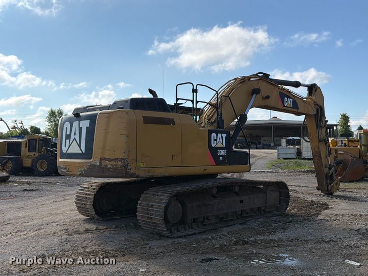 2013 Caterpillar 336EL Excavator - photo 5