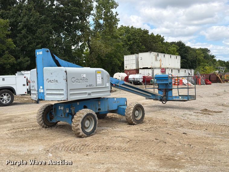 1999 Genie S-40 Boom Lift - photo 5