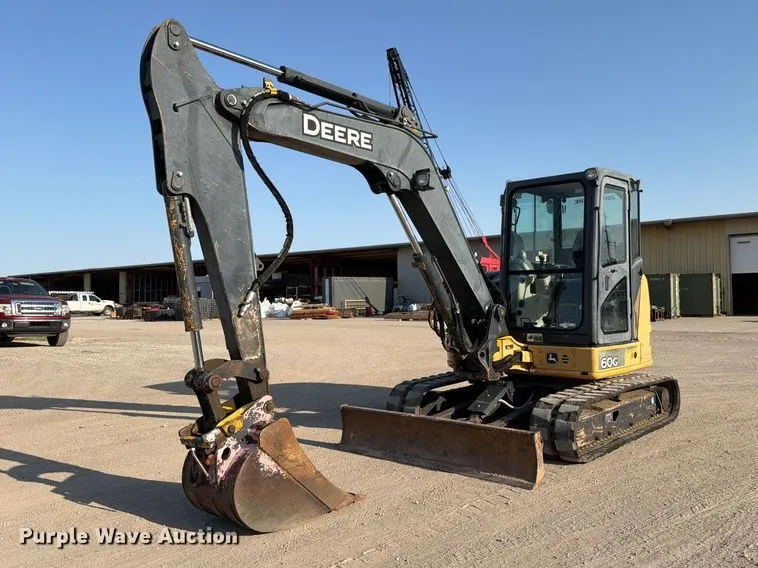 2013 John Deere 60G Mini Excavator