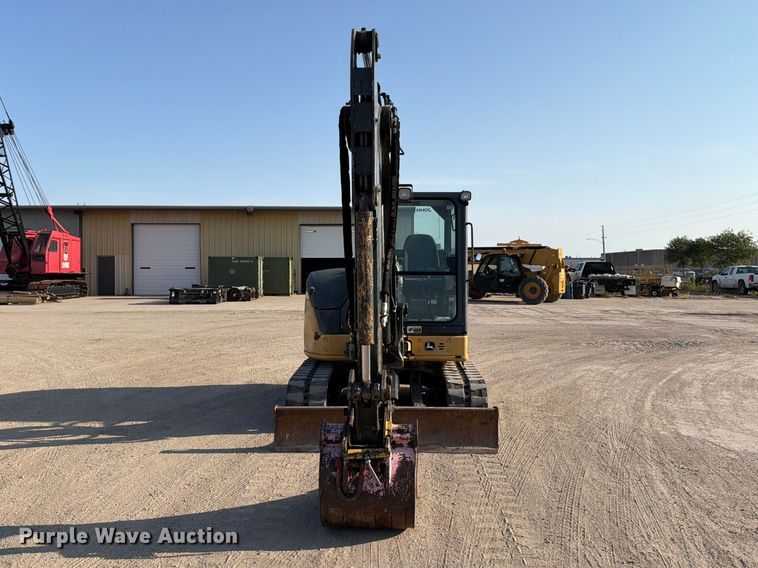 2013 John Deere 60G Mini Excavator - photo 2