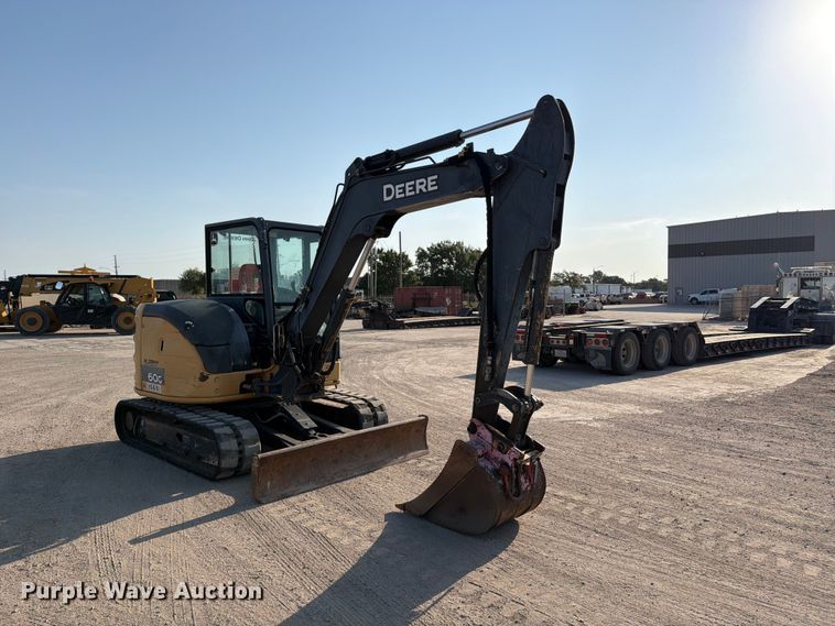2013 John Deere 60G Mini Excavator - photo 3