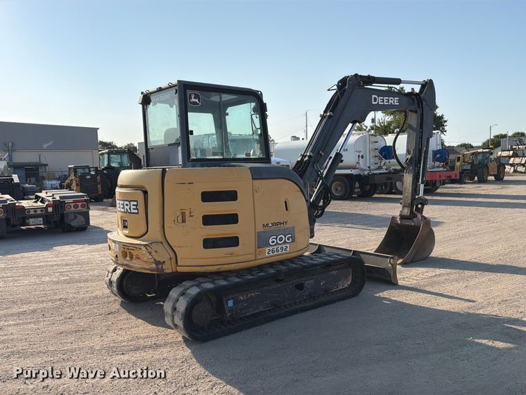 2013 John Deere 60G Mini Excavator - photo 5