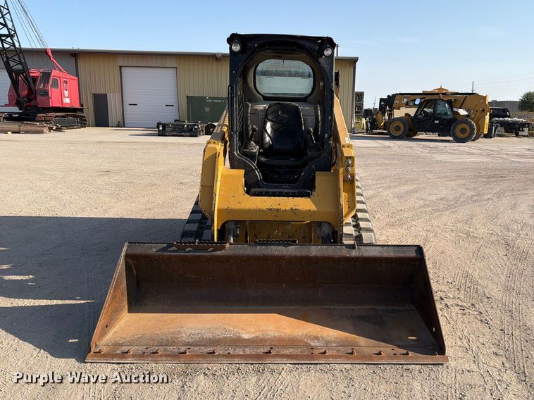 2016 Caterpillar 259D Tracked Skid Steer Loader - photo 2