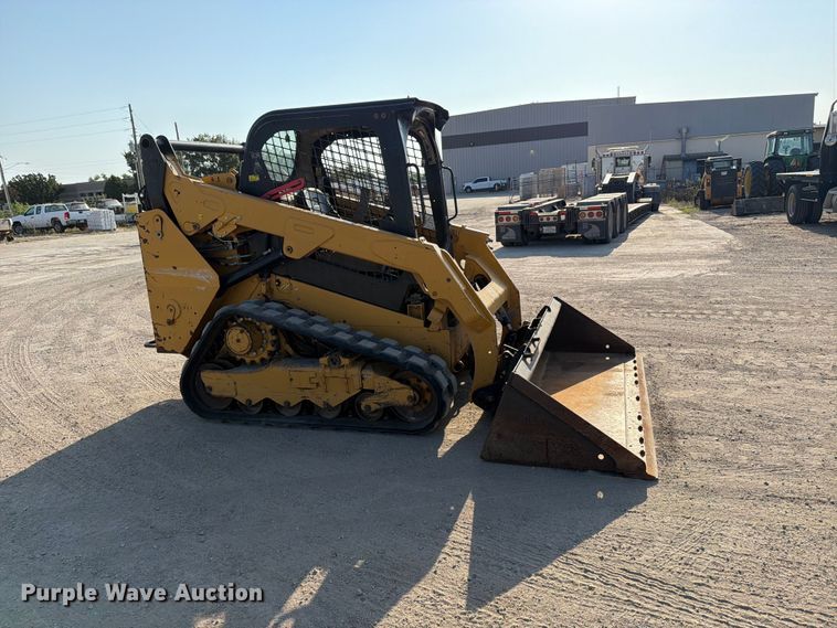 2016 Caterpillar 259D Tracked Skid Steer Loader - photo 4
