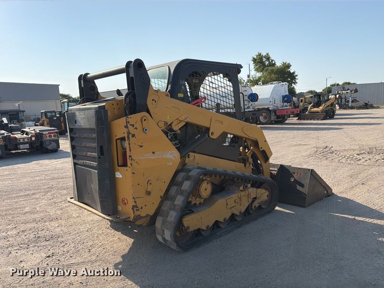 2016 Caterpillar 259D Tracked Skid Steer Loader - photo 5