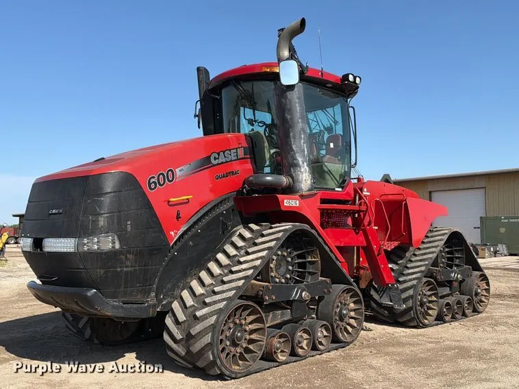 2014 Case IH Steiger 600 Quadtrac 4WD Tractor