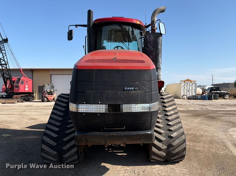 2014 Case IH Steiger 600 Quadtrac 4WD Tractor - photo 2