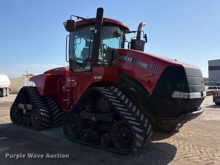 2014 Case IH Steiger 600 Quadtrac 4WD Tractor - photo 3