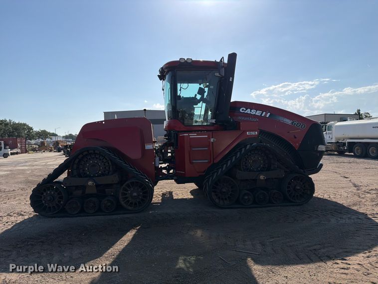 2014 Case IH Steiger 600 Quadtrac 4WD Tractor - photo 4