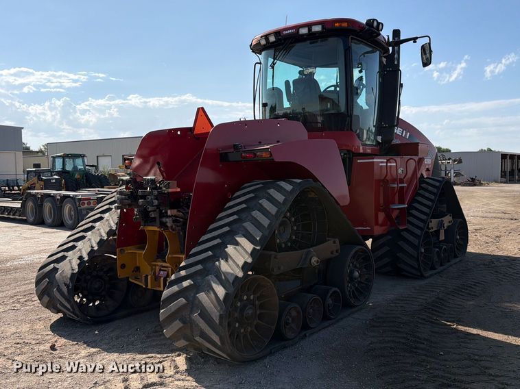 2014 Case IH Steiger 600 Quadtrac 4WD Tractor - photo 5