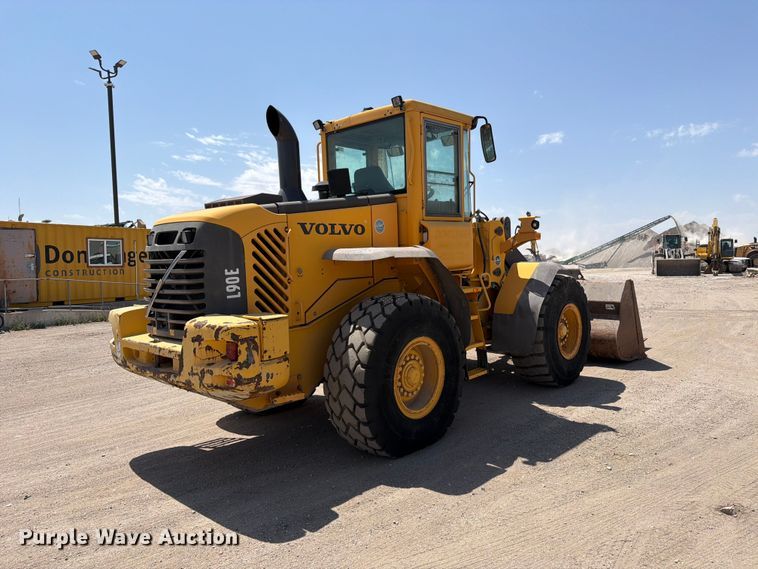 2006 Volvo L90E Wheel Loader - photo 5